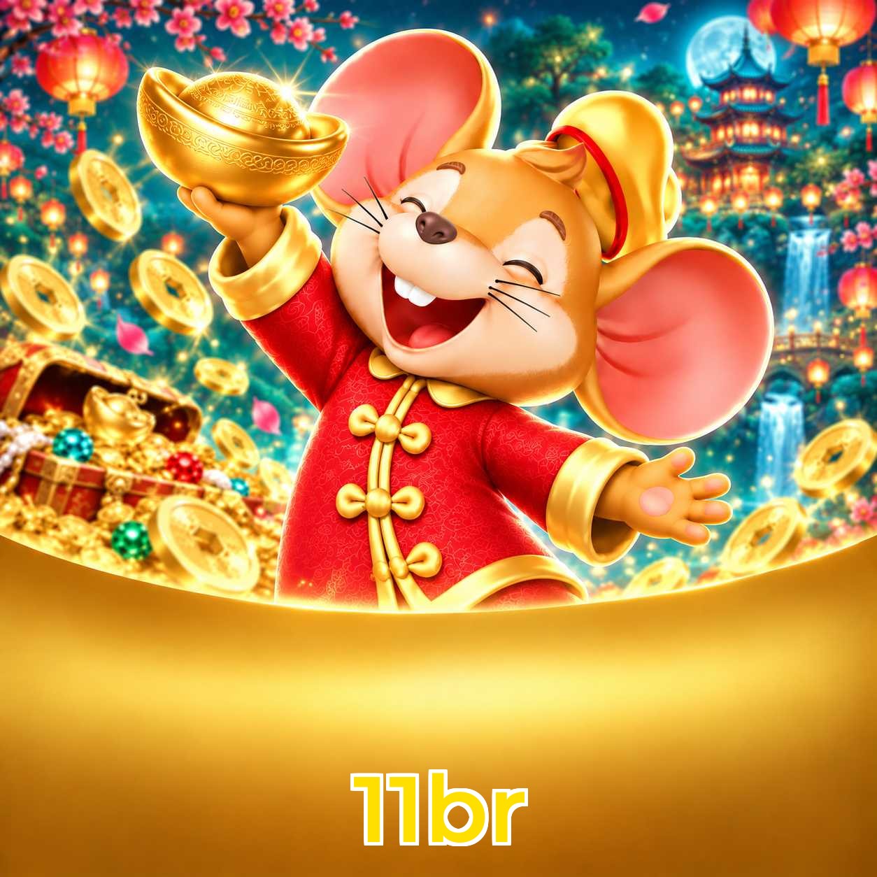 Comparação Fortune Tiger Ox e Rabbit na 11br