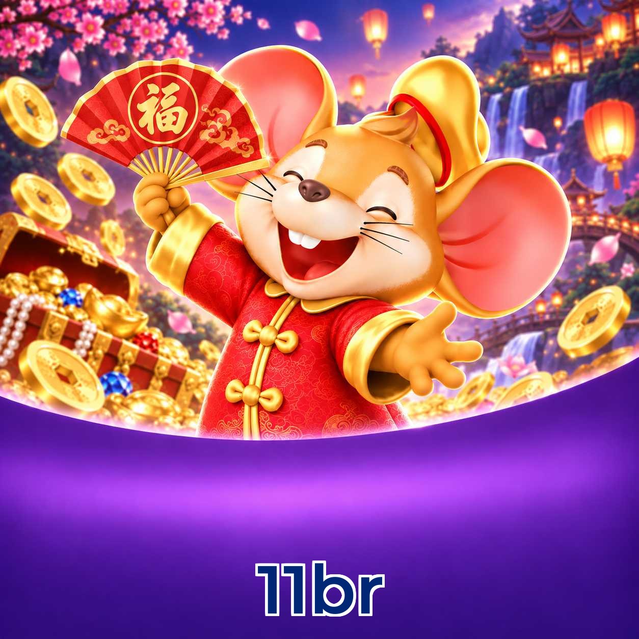 Seis modalidades de loteria 11br com odds transparentes